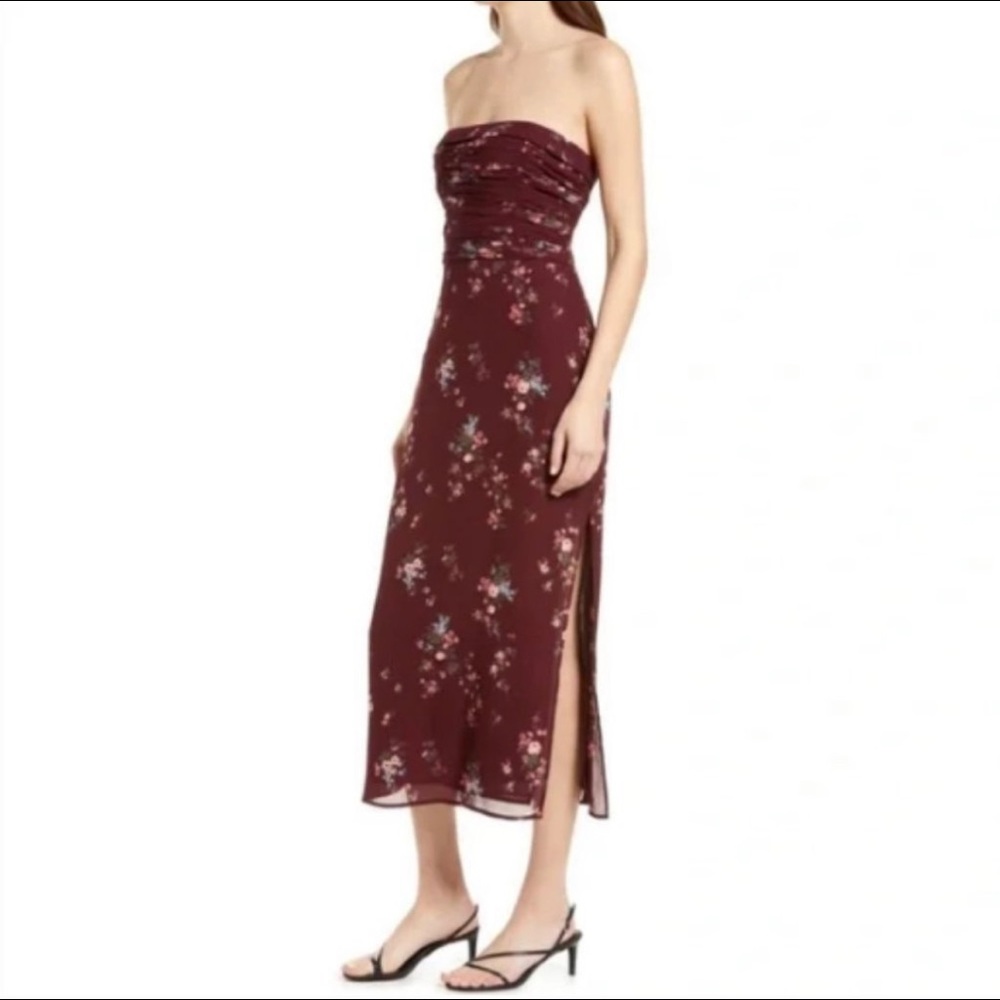 Reformation Lore dress size 12